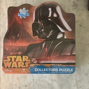 Disney Black Star Wars Puzzle